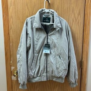 NWT - Weatherproof Men’s lightweight jacket. Khaki.
